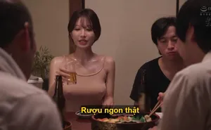 Người vợ gạ phang cả gia đình gã chồng vì ông chồng dẫn về quê rồi bỏ bê nứng lồn sml