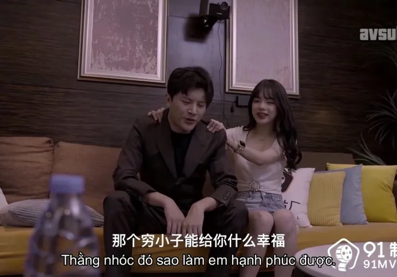 Người tình địt trộm người yêu để được dấn thân vào showbiz vietsub